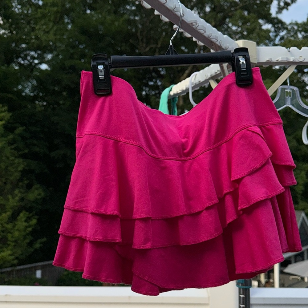Lucky in Love Tennis Point Skirt